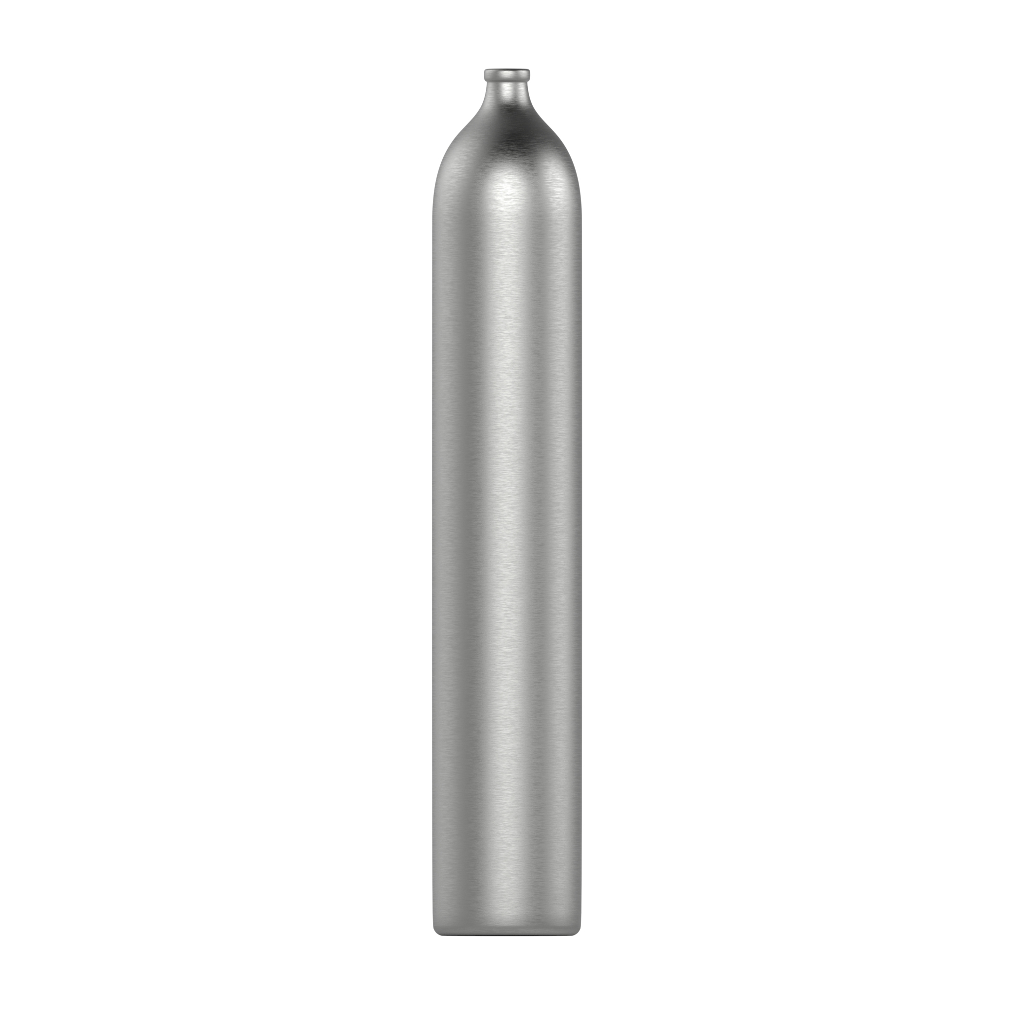 BOTTLE ALUMINUM 150ML WHITE MATTE