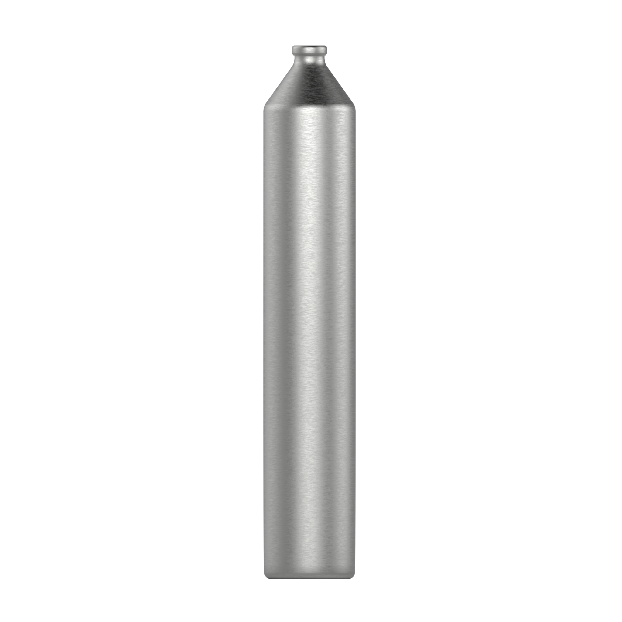 BOTTLE ALUMINUM 150ML BLACK MATTE