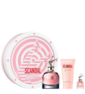 Jean Paul Gaultier Scandal L EDP 80 ml + Body Lotion 75 ml + Mini 6 ml Set