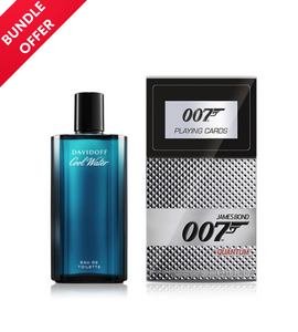 James Bond Quantum & Cool Water Bundle 75 ml Offer For Men