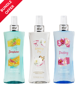 Body Fantasies Garden Collection