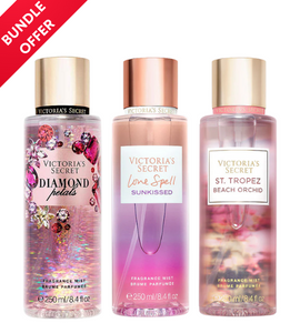 Victoria's Secret 3 Pcs Bundle Offer (Lilac)
