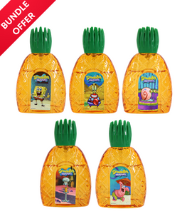Spongebob 5 Pcs Bundle 50 ml