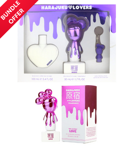 Harajuku Giftset And 1 Harajuku Pop Electric Love 50 ml EDP
