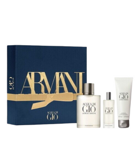 Armani Acqua Di Gio M EDT 100 ml+ EDT 15 ml+ After Shave Balm 75 ml Set