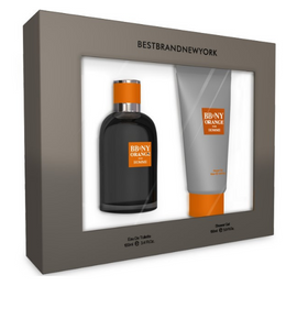 BBNY Orange M EDT 100 ml+ Shower Gel 150 ml