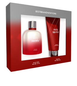 BBNY Red M EDT 100 ml+ Shower Gel 150 ml