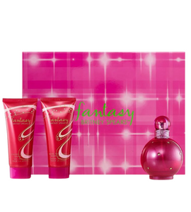 Britney Spears Fantasy L EDP 100 ml+ Body Lotion 100 ml+ Shower Gel 100 ml