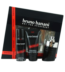 Bruno Banani Dangerous M EDT 30 ml+ Shower Gel 50 ml +Deodorant 50 ml