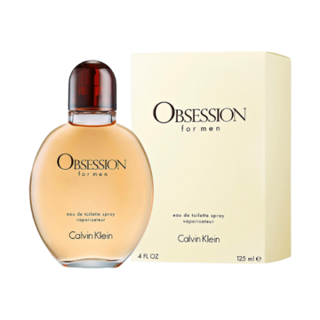 Calvin Klein Obsession M EDT 125 Ml (1)