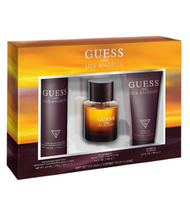 Guess 1981 Los Angeles M EDT 100 ml+ Shower Gel 200 ml+ Deodorant 226 ml Set