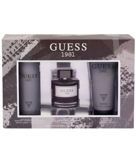 Guess 1981 M EDT 100 ml+ Shower Gel 200 ml+ Deodorant 226 ml Set