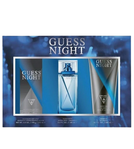 Guess Night M Set EDT 100 ml +Shower Gel 200 ml +Deodorant 225 ml