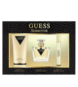 Guess Seductive L EDT 75Ml +Body Lotion 200 ml +Mini 15 ml Set