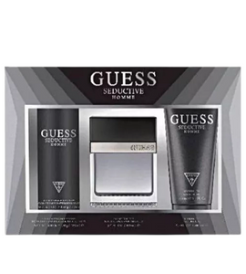 Guess Seductive M EDT 100 ml+ Shower Gel 200 ml+ Deodorant 226 ml Set