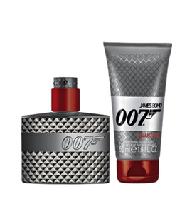 James Bond Quantum M EDT 30 ml+ Shower Gel 50 ml