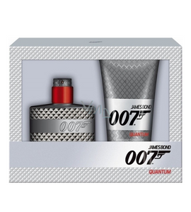 James Bond Quantum M EDT 50 ml+ Shower Gel 150 ml