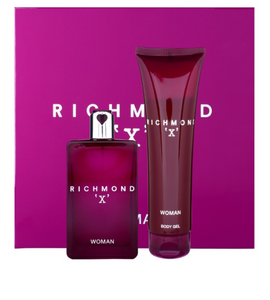 John Richmond X Woman L EDT 75 ml + Shower Gel 150 ml Set