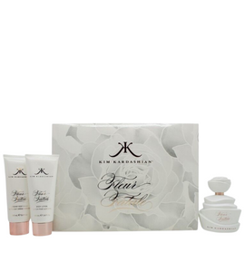 Kim Kardashian Fleur Fatale L EDP 100 ml+ Body Lotion 100 ml+ Body Wash 100 ml