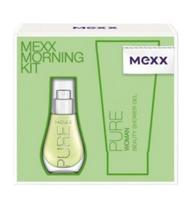 Mexx Morning Kit L EDT 15 ml+ Shower Gel 50 ml