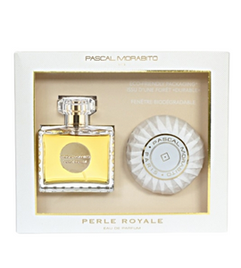 Pascal Morabito Perle Royale L EDP 100 ml+Perfumed Soap 100Gm Set