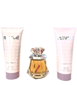 Revue L EDP 100 ml+ Body Lotion 200 ml+ Shower Gel 200 ml Set