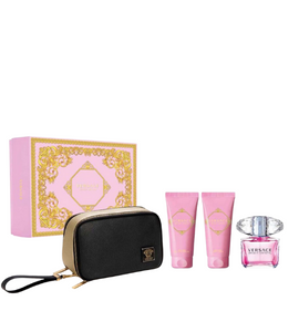 Versace Bright Crystal L EDT 90 ml +Body Lotion 100 ml +Shower Gel 100 ml +Bag Set