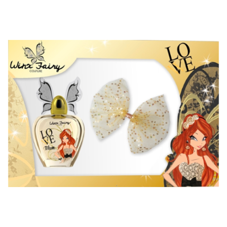 Winx Fairy Couture Bloom Kids G EDT 50ml + Hair Clip