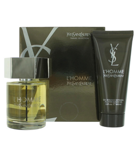 Yves Saint Laurent L'Homme M EDT 100 ml+ Shower Gel 100 ml