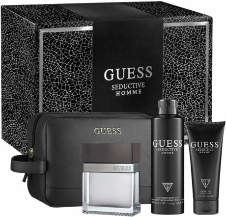 Guess Seductive M EDT 100 ml +Shower Gel 100 ml +Deodorant 226 ml +Pouch Set