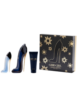 Carolina Herrera Good Girl L EDP 80 ml+ Hair Mist 30 ml+ Body Lotion 100 ml Set