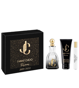 Jimmy Choo I Want Choo Forever L EDP 100 ml +Body Lotion 100 ml +Miniature 7.5 ml Set