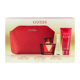 Guess Seductive Red L EDT 75 ml +Body Lotion 100 ml +Mini 15 ml +Pouch Set (2023)