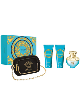 Versace Dylan Turquoise L EDT 50 ml +Shower Gel 50 ml +Body Lotion 50 ml +Bag Set