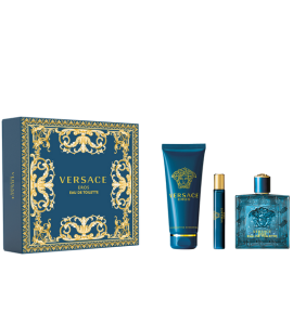 Versace Eros M EDT 100 ml +Shower Gel 150 ml +Miniature 10 ml Set