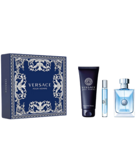 Versace Pour Homme EDT 100 ml +Shower Gel 150 ml +Miniature 10 ml Set