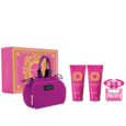 Versace Bright Crystal Absolu EDP 90ml + Body Lotion 100ml + Shower Gel 100ml + Handbag Gift Set for Women