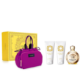 Versace Eros Pour Femme Coffret EDP 100Ml+Versace Body Lotion 100Ml+Versace Shower Gel 100Ml+Versace Soft Make Up Case Gift Set for Women