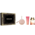 MICHAEL KORS WONDERLUST EDP 100 ML + MICHAEL KORS 1 TUBE BODY LOTION 100 ML + MICHAEL KORS ROUND PURSE