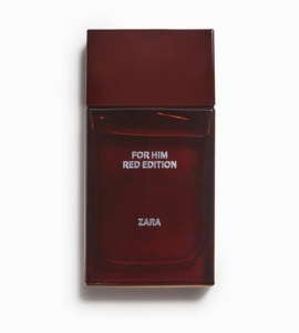 ZARA HOMME RED EDITION EDP 100ML FOR MEN