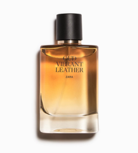 ZARA OUD VARIANT LEATHER EDP 100ML  FOR MEN