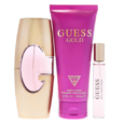 GUESS GOLD L EDP 75 ML+15 ML+BL 200 ML SET