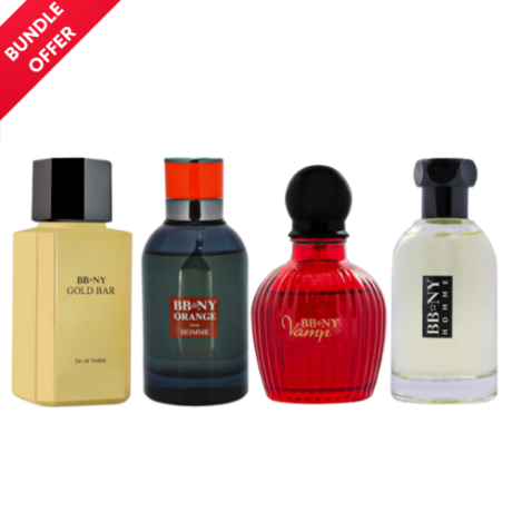 BBNY  4 PCS PERFUME BUNDLE OFFER