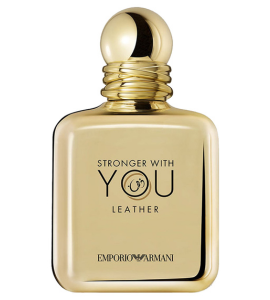 ARMANI STRONGER WITH YOU LEATHER EDP 100ML