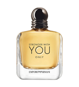 ARMANI STRONGER WITH YOU ONLY M EDT 100ML
