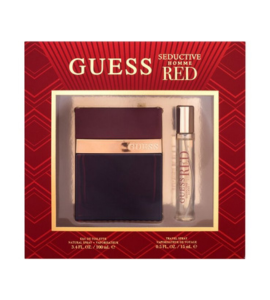 GUESS SEDUCTIVE HOMME RED (M) SET EDT 100ML + EDT 15ML