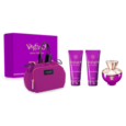VERSACE DYLAN PURPLE L EDP 100ML+B/L 100ML+S/G 100ML +BAG SET (2023)