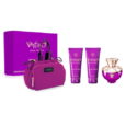 VERSACE DYLAN PURPLE L EDP 100ML+B/L 100ML+S/G 100ML +BAG SET (2023)