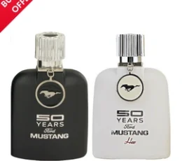 Ford Mustang 50 Years Bundle Offer For Men And Women
