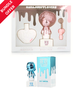 Harajuku Giftset And 1 Harajuku Lovers Pop Electric 50ml EDP